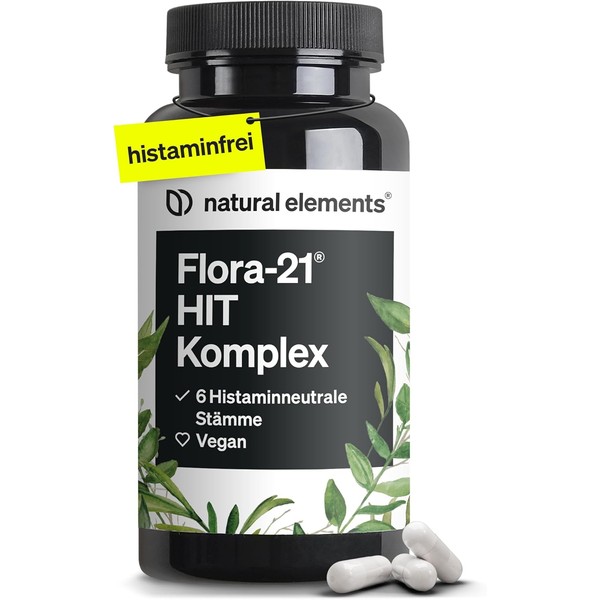 natural elements Flora 21 HIT Kulturen Complex - 6 Bacterial