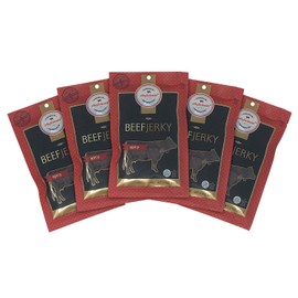 Aufschnitt Beef Jerky (Spicy, 5 Pack (10 oz))