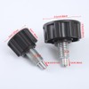 2 Pack Exercise Bike Pull Pin Spring Knob Replacement Universal