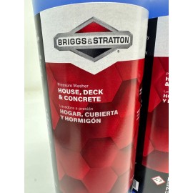 Briggs & Stratton Lot of  (2)  Briggs & Stratton House, Deck, & Concrete Cleaner, 32oz.