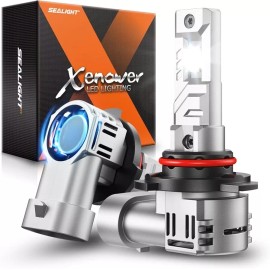 SEALIGHT 9012 Fog Light, HIR2 Bulbs with 5 Mins Plug-N-Play, Turbo Cooling Fan……