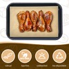 100 Pcs 12x16 Inches Unbleached Parchment Paper Sheets for Baking,
