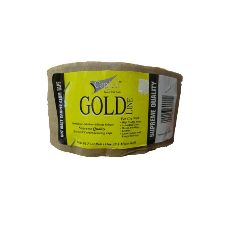 Capitol Gold Line Carpet Tape | Hot Melt Carpet Seam