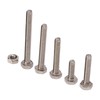 300Pcs M3 Hex Screws Nuts Set with Storage Box Uniform
