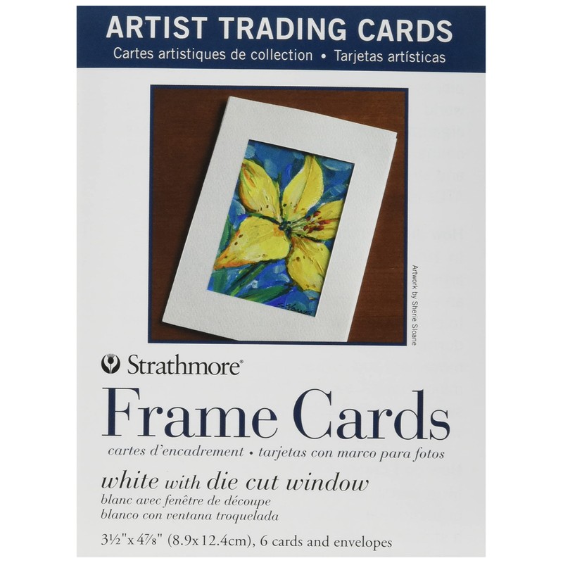 Pro-Art 62105912 Strathmore Artist Trading Card Frame with Envelope, 3-Inch