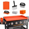 Upgraded Blackstone Griddle Cleaning Kit, with 36 Inch Silicone Griddle