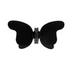 Hair Claw Clip Extra Large Round Comb Teeth Lightweight Butterfly