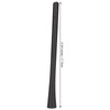 Motorcycle Short Antenna Mast 6 3/4in Long Screw in Rubber