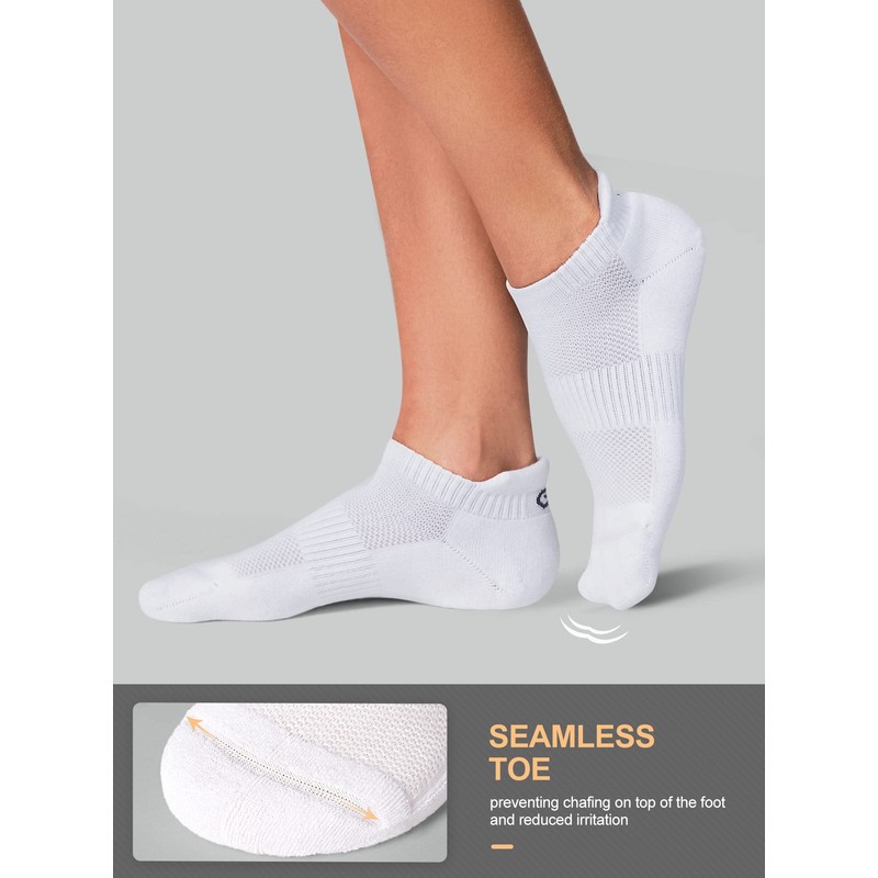 CS CELERSPORT Ankle Athletic Running Socks Low Cut Sport Tab