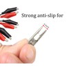 HCFeng USB to Alligator Clip Adapter Cable Alligator Clip Jumper