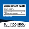 Nutricost Creapure® Creatine Monohydrate 500 Grams | Nutricost