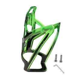 Baoblaze Bicycle Water Bottle Holder, Water Drink Holder, Rack Mount, Durable Mount, Lightweight Bicycle Bottle Holder for Bicycle, Green