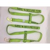 2 Pack Quick-Pick Wheel Lift Strap with Finger Hook Ratchet