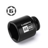 CASOMAN 1/2" Drive x 46mm Deep Impact Socket, 6-Point, 78mm