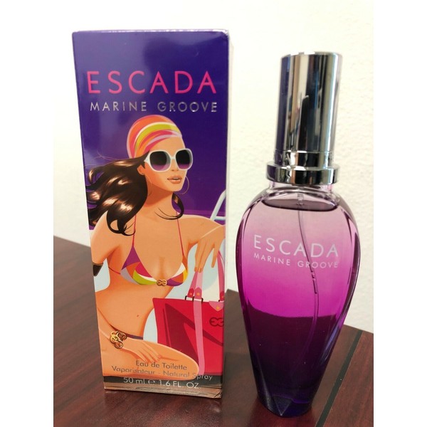** VINTAGE ** ESCADA MARINE GROOVE by SCANNON S.A 1.6