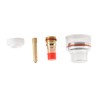 WP Welding Torch Kit Accessories WP Torch Gas Lens Collet