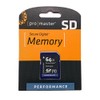ProMaster 64GB SDXC 266x Performance Memory Card