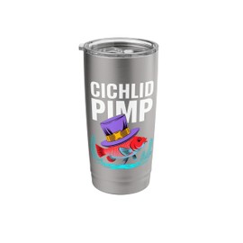 Cichlid Fish Breeder Cichlid Pimp Mbuna Haps African Cichlid Stainless Steel Insulated Tumbler