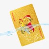 PMLAND Gold Waterproof Playing Cards - Poker Deck for Parties