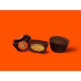 Miniatures Peanut Butter Cups Candy (2 Pounds) (Dark Chocolate)