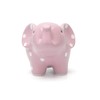 Child to Cherish Ceramic Polka Dot Elephant Piggy Bank for