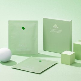노라(NOLA) 엑소시카 콜라겐 마스크팩 1박스(41gx4매) NOLA Exoshika Collagen Mask Pack 1 Box (41g x 4 Sheets)