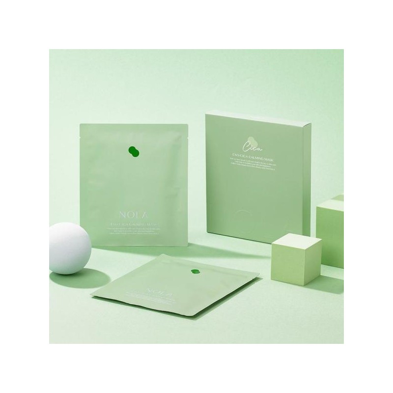 노라(NOLA) 엑소시카 콜라겐 마스크팩 1박스(41gx4매) NOLA Exoshika Collagen Mask Pack