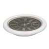 3 PCS Dollhouse Wall Clock 1:12 Dollhouse Miniature Round Wall
