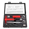Jeanoko 10PCS M18x1.5 Thread Repair Kit, High Strength Stainless Steel