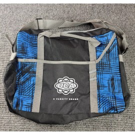 Varsity uca varsity Black Blue Cheerleading Small Travel Shoulder Handle Tote Bag New