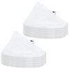 12 PCS Microfiber Steam Mop Pads - Reusable & Washable