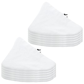 12 PCS Microfiber Steam Mop Pads - Reusable & Washable