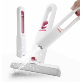 (2024 Newest) Multi-functional Mini Mop Mini Mop Multi-functional Mini Handy Mop Folding Mini Mop Sponge Mop No Hand Washing Needed Can be Used in Small and Convenient Storage, Easy to Use with One