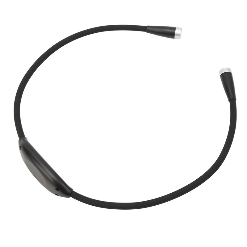 Neck Reading LED Lamp 3 Gear Brightness Bendable Silicone ABS