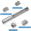 sourcing map 2pcs Metric Hand Tap Set, M14 x 1.5