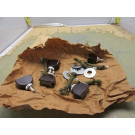 McGill Lot of 5 NOS Levolier Mcgill 6A/125V 3A/250V All Angle Pull Switches [3*H.5-0]