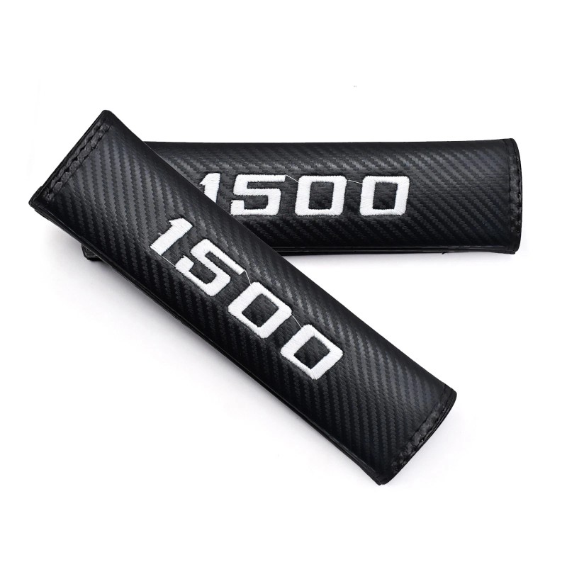 Unbranded 4X Car Black Safety Seat Belt Shoulder Pads Cover