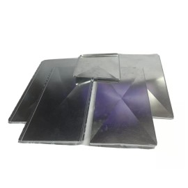 tinman SUPPLY AIR DUCT PLENUM 15 X 15 X 23 1/2 LONG GALVANIZED STEEL 26 GAUGE