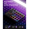 Donner MIDI Pad Beat Maker Machine 16 Beat Pads, 2