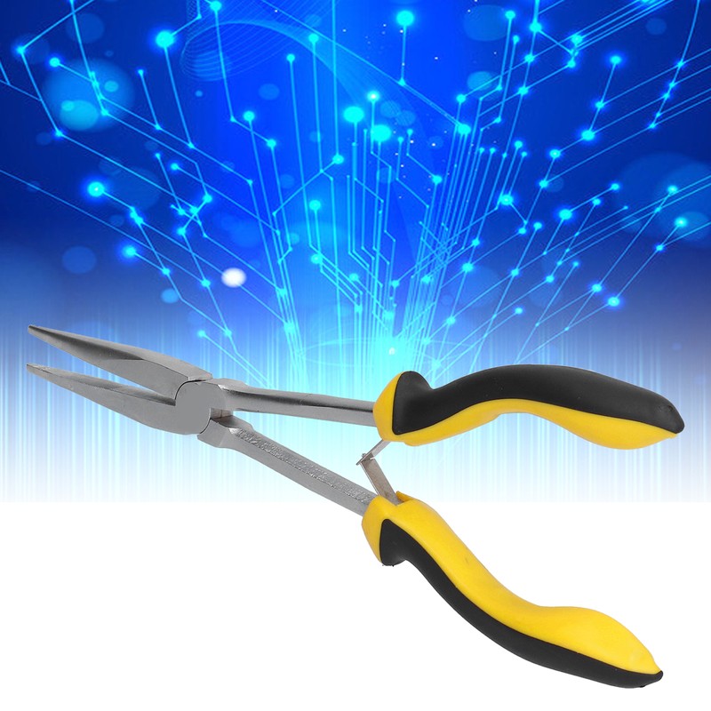 Eedle Nose Pliers 11 Inches Extra Long Straight Pliers for