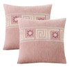 Fycyko Cushion Covers 45x45 cm Pack of 2 Decorative Throw