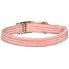 OmniPet Kool Kat Elastic Cat Safety Collar with Bell, Pink,
