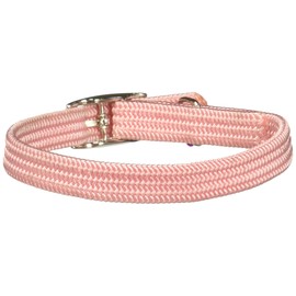 OmniPet Kool Kat Elastic Cat Safety Collar with Bell, Pink, 10"