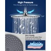 Large Shower Head VMASSTONE 9In High Pressure Showerhead - Tool