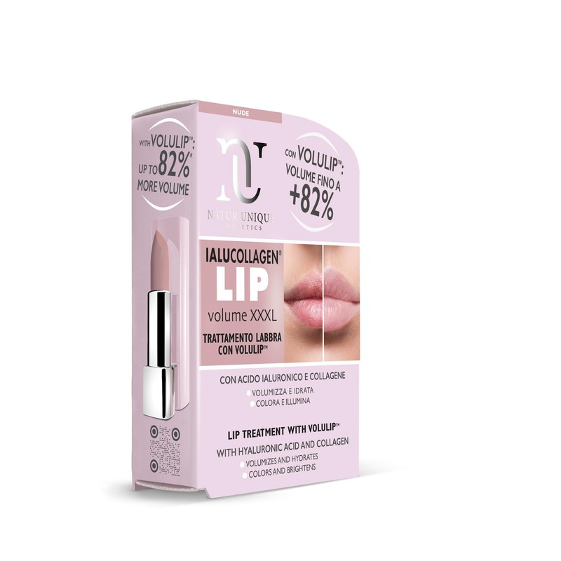 Natur Unique - Ialucollagen Lip Volume XXXL Nude Colouration 4.2
