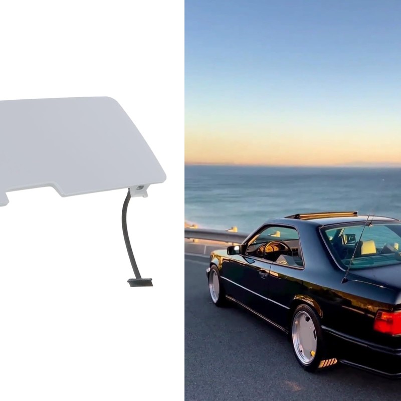 SG Store 1 Piece Front Bumper Tow Hook Cover Trailer