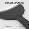 6-Pack Plastic Putty Knife Set, Non-Scratch Scraper & Spackle Spreader