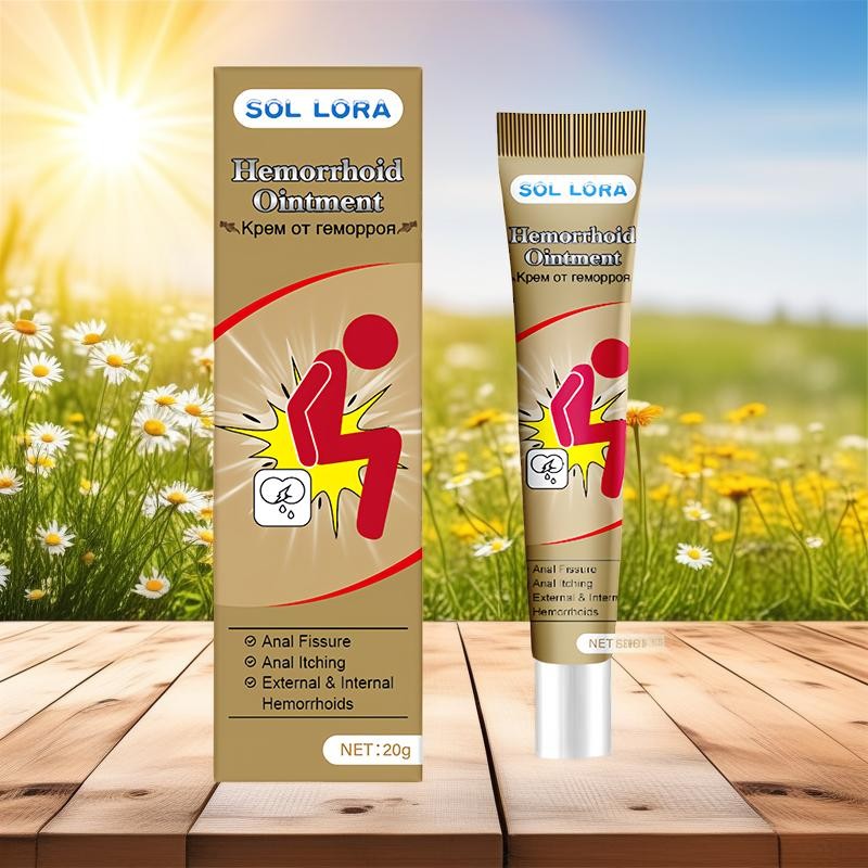 SOL LORA body care cream for men and women Hemorrhoids