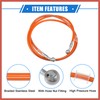 ACROPIX Hydraulic Brake Hose Line Pipeline, 160cm 62.99" 10 mm