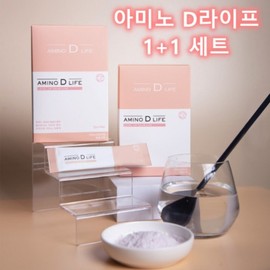 Soccer Essential Amino Acid Amino D Life Peach Flavor 1+1 BCAA 98g, 2 Pieces / 축구 필수 아미노산 아미노디라이프 복숭아맛 1+1 BCAA 98g, 2개
